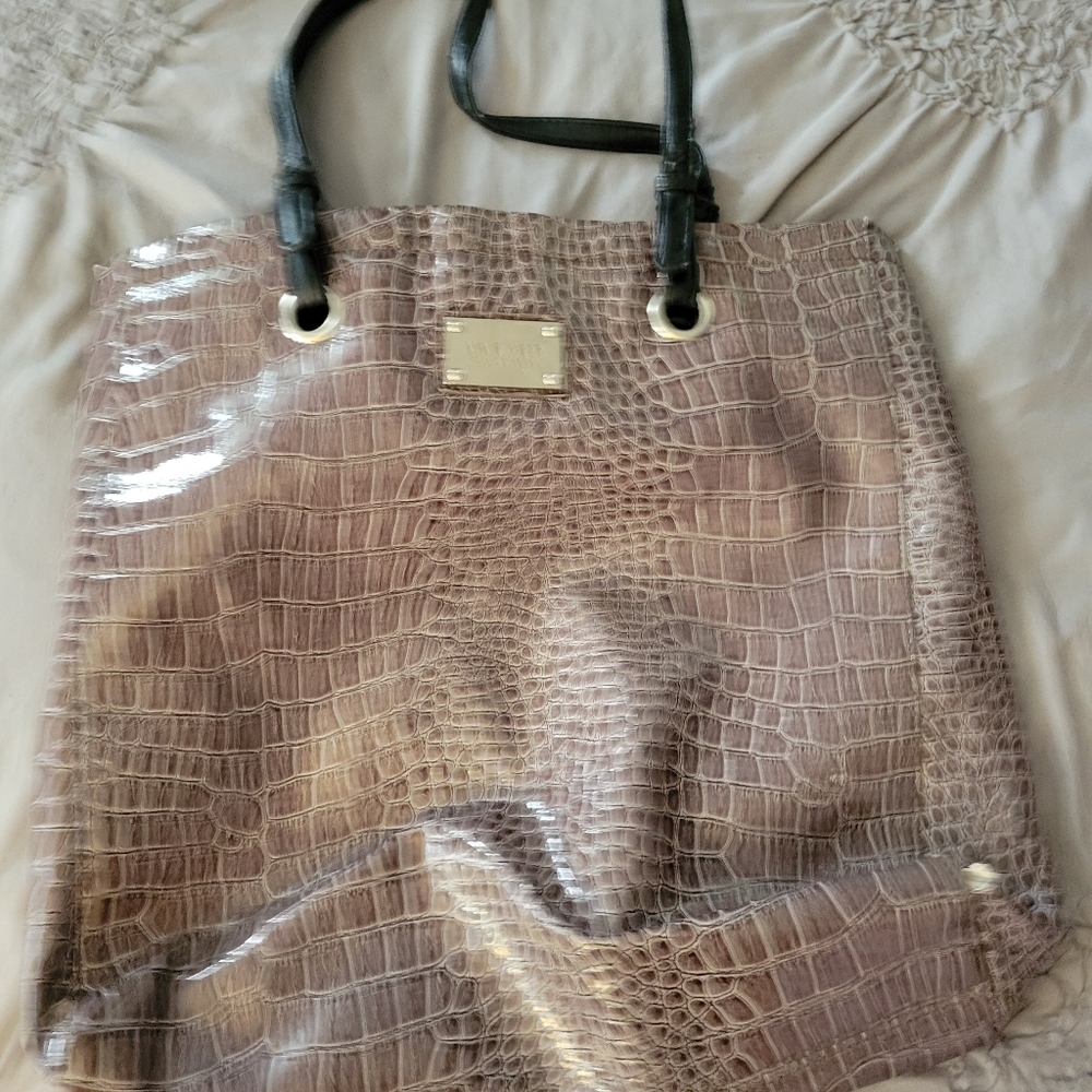 Nine West Magnetic Closure Large Tote Purse